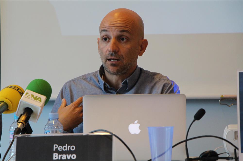 Pedro Bravo Presentació IMACA 2015