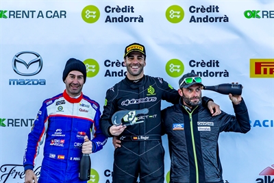 José Roger i Ferràn Pujol primers vencedors de les Crèdit Andorrà GSeries 2019