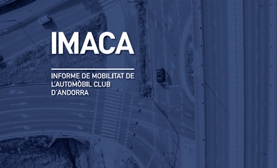 L’ACA presenta el cinquè Informe de Mobilitat d’Andorra
