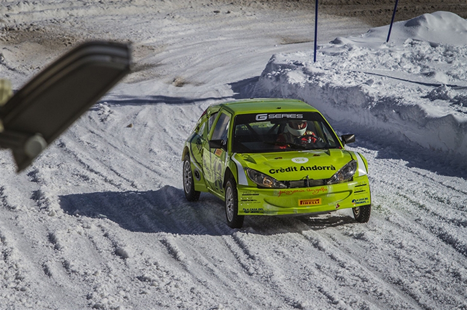 Crèdit Andorrà,  patrocinador principal de les GSeries