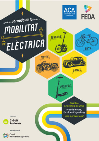 Jornada de la mobilitat elèctrica. Andorra