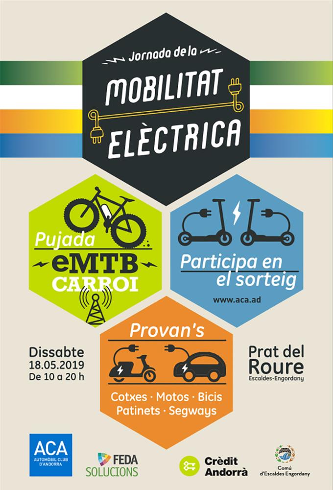 Jornada de la Mobilitat Elèctrica Andorra
