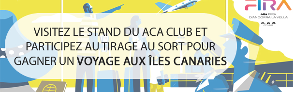 Carte ACA CLUB