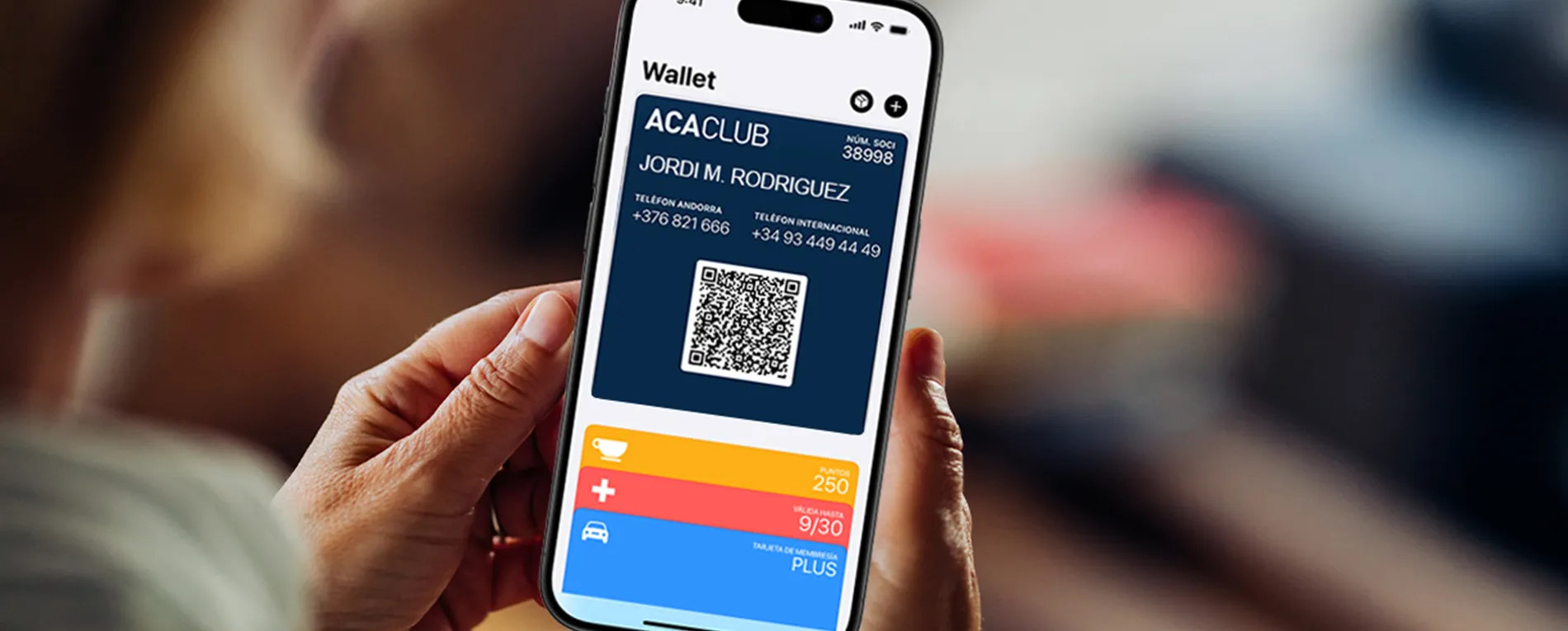 Carnet digital ACA CLUB