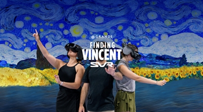 Descompte per als socis i sòcies de l’ACA a l’experiència immersiva de Van Gogh Alive