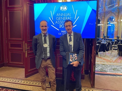 L’ACA, present a l'assemblea general de la FIA