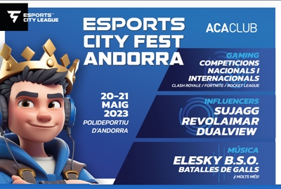 Andorra: seu oficial de l’eSports City League