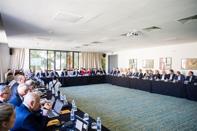 Andorra entra per primera vegada en els principals òrgans de govern de la mobilitat mundial de la FIA