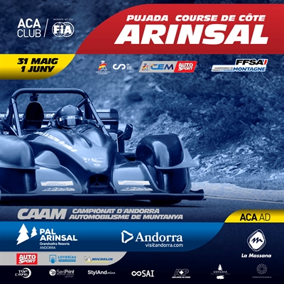 Pujada Arinsal 2025 | Course de Côte Arinsal 2025 | Subida Arinsal 2025