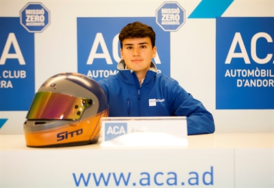 Àlex Español, Jove Pilot de l’Automóbil Club d’Andorra