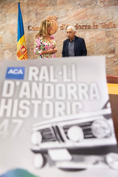 Arriba el cap de setmana del 47 Ral·li d’Andorra Històric