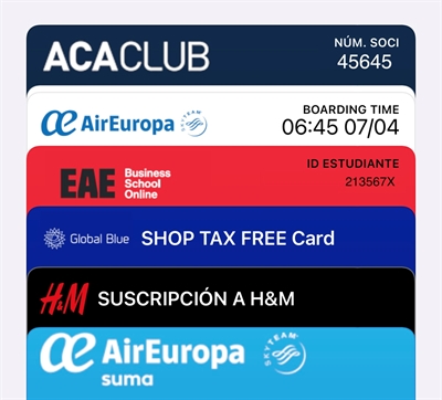 Activa la teva Àrea Privada al web i porta el carnet ACA CLUB sempre al mòbil