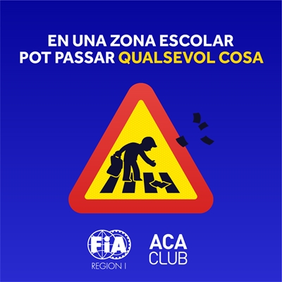 FIA REGIÓ I i ACA CLUB: nova campanya se seguretat viària 