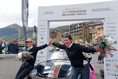 El Rallye des Princesses tanca a Andorra una edició inoblidable