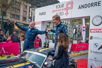 Tour Auto a Andorra: cap de setmana d'automobilisme històric de màxim nivell
