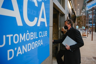  Candidatura única al Consell Directiu de l'Automòbil Club d'Andorra