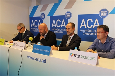 El Comú d'Escaldes-Engordany, FEDA, el Crèdit Andorrà i l’Automòbil Club d’Andorra presenten la 6a edició de la Jornada de la Mobilitat Elèctrica