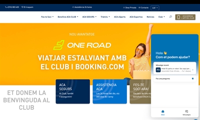 L’ACA incorpora un xat bot al web aca.ad