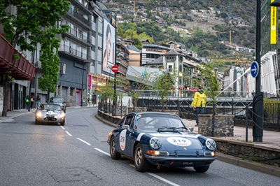 El Tour Auto culmina a Andorra una edició inoblidable