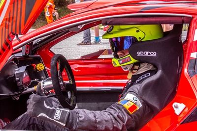 Raul Ferré (Speed Car) campió d’Espanya de Muntanya cat.II