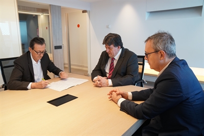 ACA SEGURS i Creand Assegurances Vida han signat un acord amb l’Associació Andorrana Contra el Càncer