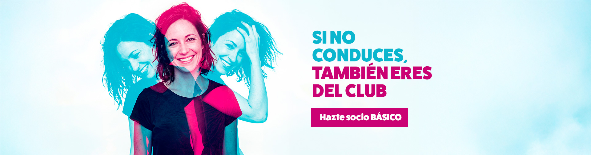 Modalidades de socio o socia