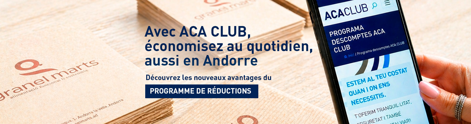 Réductions ACA
